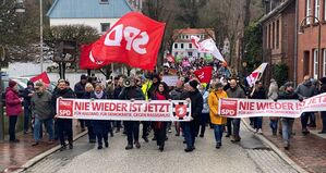 Der Marsch in Mölln