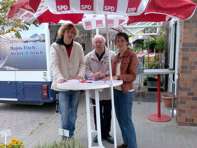 Lennart Fey, Ingo Claßen, Martina Falkenberg
