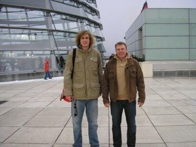 Lennart Fey und Olaf Schulze