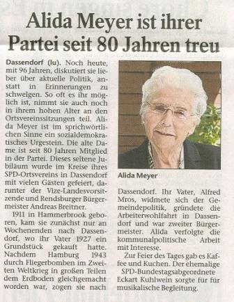 Artikel aus der Lauenburgischen Landeszeitung vom 24.Mai 2008